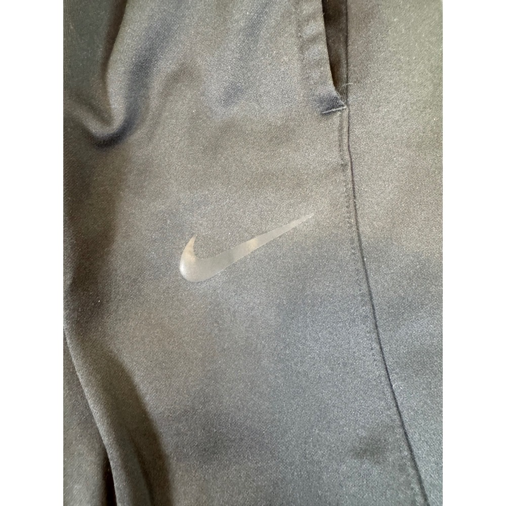 Nike Dri-FIT Men Black Tapered Training Jogger Pants 800039-010 Size L - Picture 3 of 7